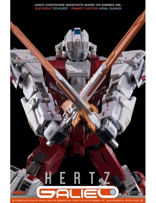 Bingo Toys BT08-01 Galileo Combiner Hertz