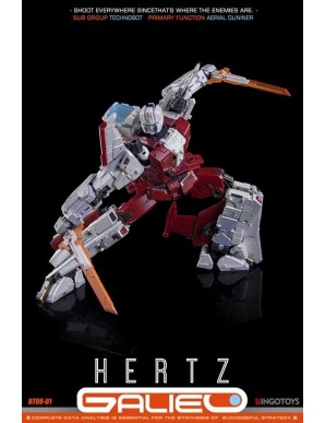 Bingo Toys BT08-01 Galileo Combiner Hertz