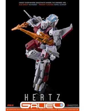 Bingo Toys BT08-01 Galileo Combiner Hertz