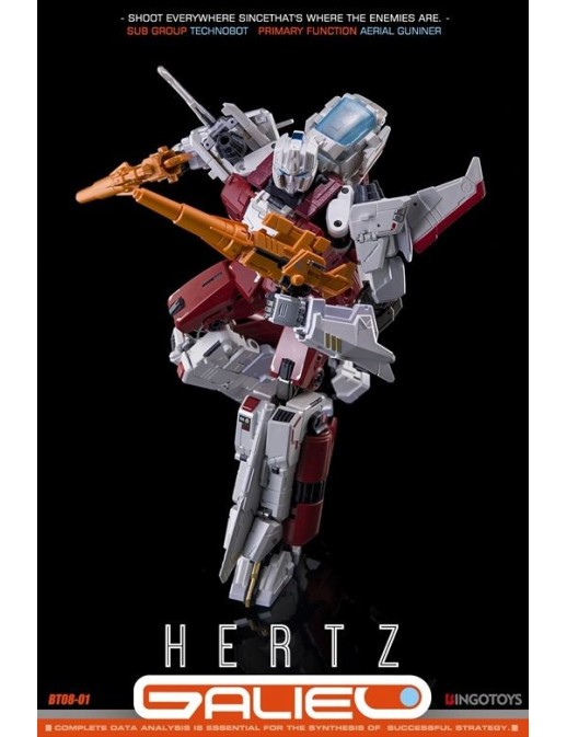 Bingo Toys BT08-01 Galileo Combiner Hertz