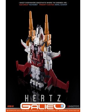 Bingo Toys BT08-01 Galileo Combiner Hertz