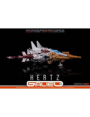 Bingo Toys BT08-01 Galileo Combiner Hertz