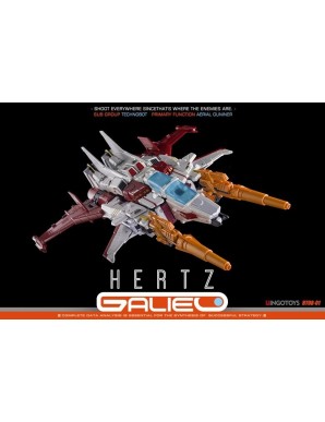 Bingo Toys BT08-01 Galileo Combiner Hertz