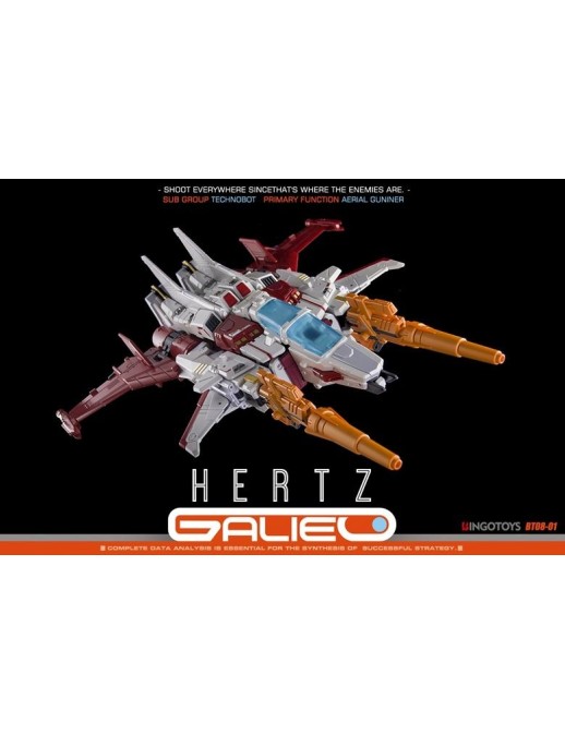 Bingo Toys BT08-01 Galileo Combiner Hertz