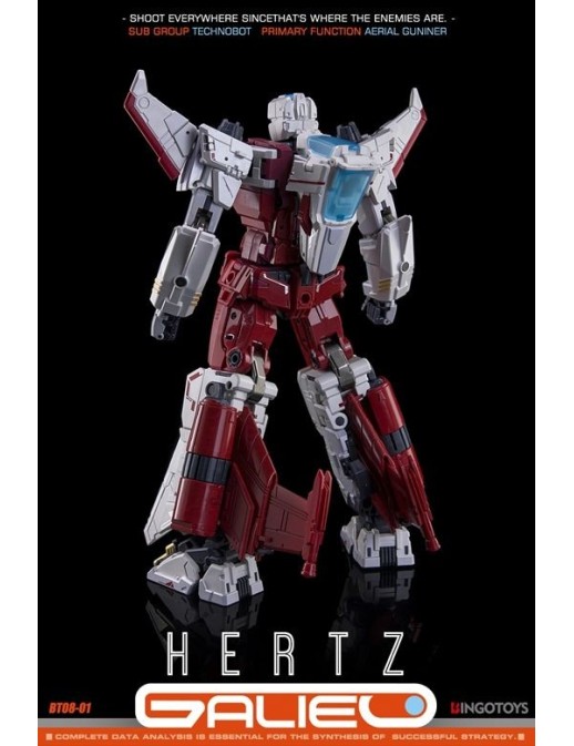 Bingo Toys BT08-01 Galileo Combiner Hertz