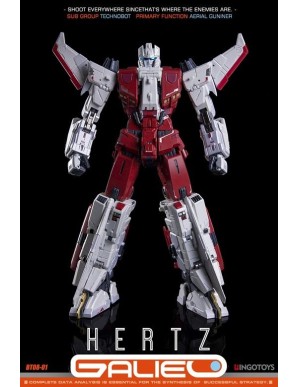 Bingo Toys BT08-01 Galileo Combiner Hertz