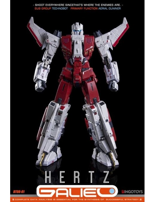 Bingo Toys BT08-01 Galileo Combiner Hertz