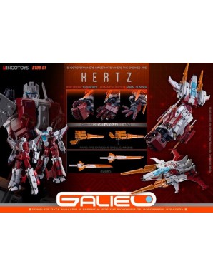 Bingo Toys BT08-01 Galileo Combiner Hertz
