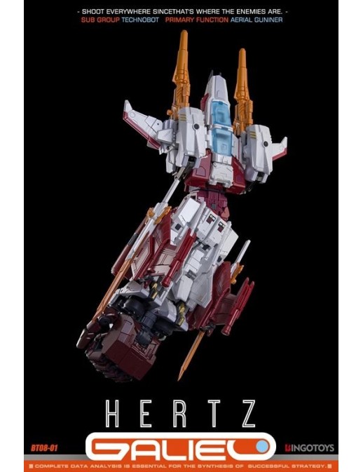 Bingo Toys BT08-01 Galileo Combiner Hertz