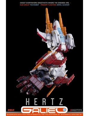 Bingo Toys BT08-01 Galileo Combiner Hertz