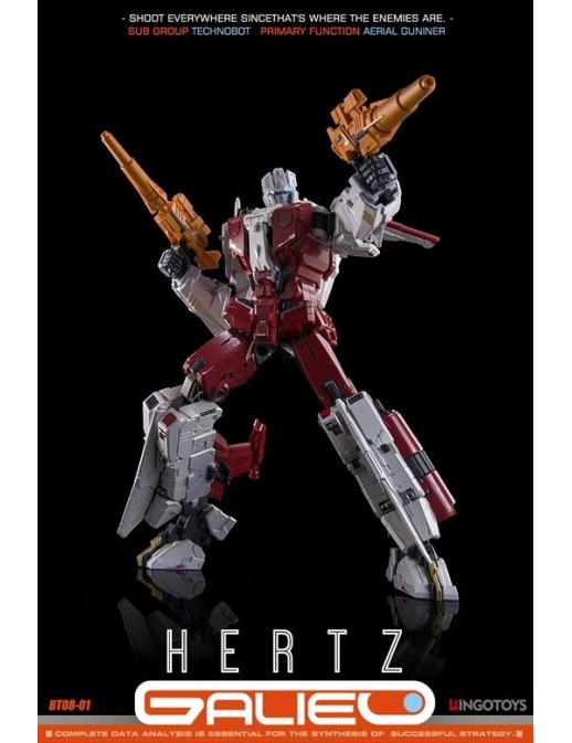 Bingo Toys BT08-01 Galileo Combiner Hertz