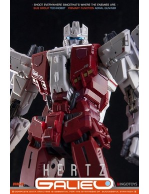 Bingo Toys BT08-01 Galileo Combiner Hertz