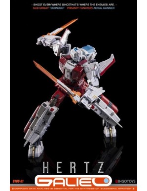 Bingo Toys BT08-01 Galileo Combiner Hertz