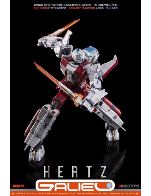 Bingo Toys BT08-01 Galileo Combiner Hertz