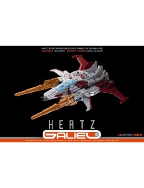 Bingo Toys BT08-01 Galileo Combiner Hertz