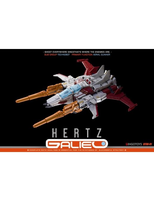 Bingo Toys BT08-01 Galileo Combiner Hertz