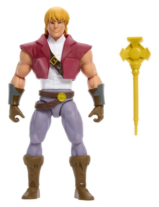 Mattel Masters of the Universe Prince Adam 200X Cartoon Collection