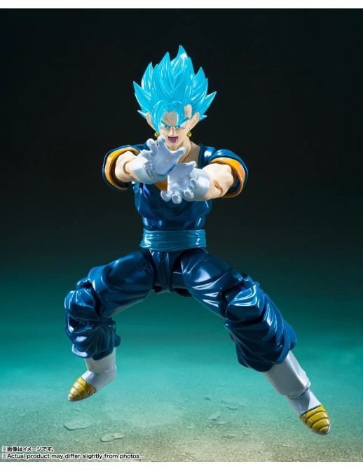 Bandai S.H. Figuarts Dragon Ball Super Vegito Super Saiyan God Super Saiyan Exclusive Edition