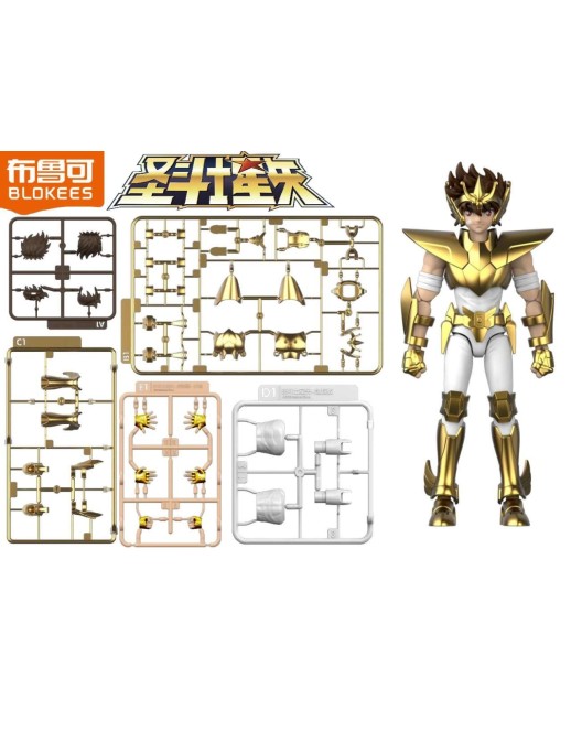 Blokees Saint Seiya Champion Class 04 Pegasus Seiya Anniversary Edition