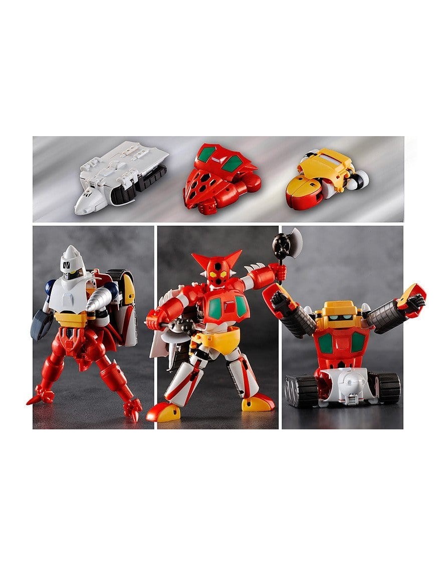 Freeing Dynamic Change Getter Robo