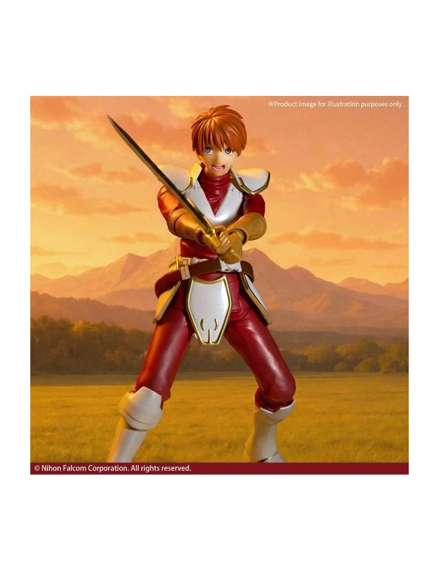Kaiyodo Revoltech Ys I & II Chronicles Adol Christin