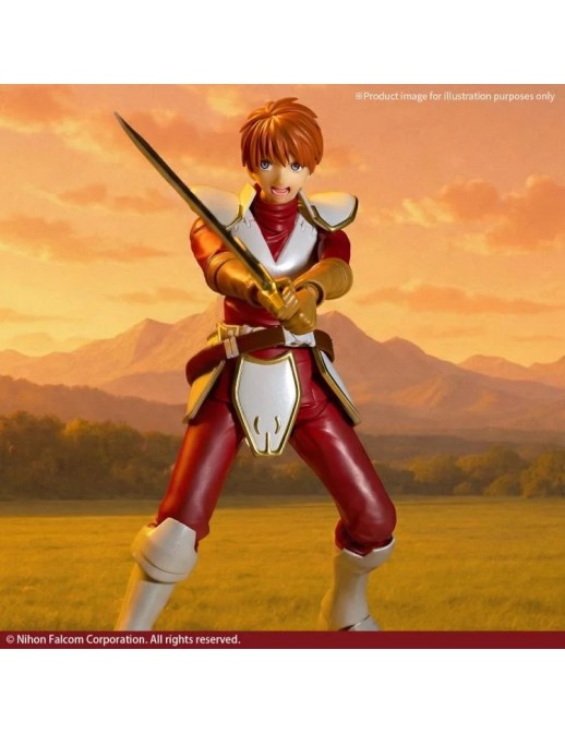 Kaiyodo Revoltech Ys I & II Chronicles Adol Christin