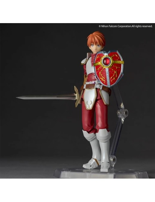 Kaiyodo Revoltech Ys I & II Chronicles Adol Christin