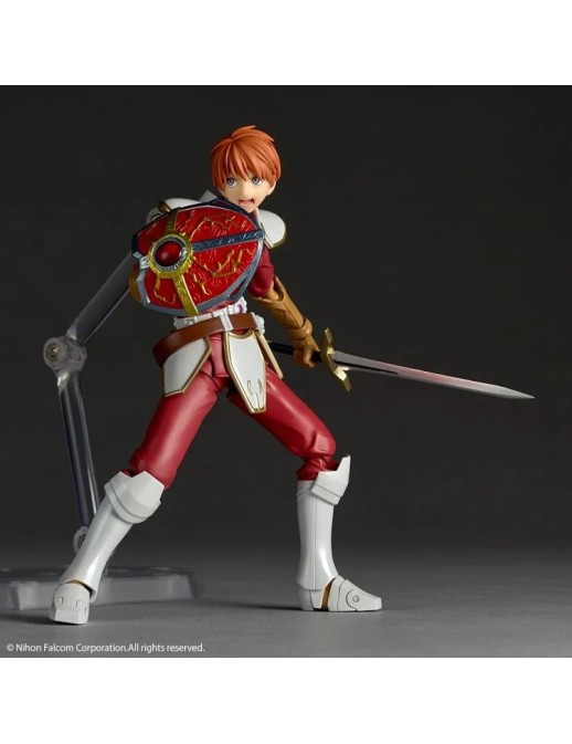 Kaiyodo Revoltech Ys I & II Chronicles Adol Christin