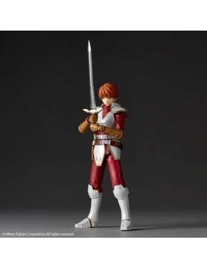Kaiyodo Revoltech Ys I & II Chronicles Adol Christin