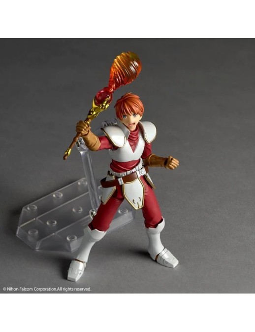 Kaiyodo Revoltech Ys I & II Chronicles Adol Christin
