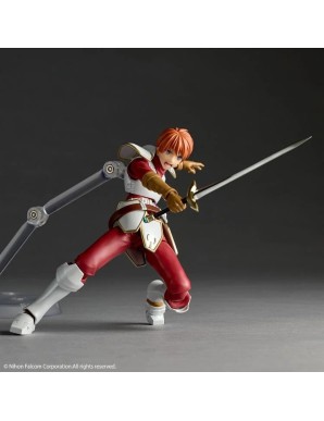 Kaiyodo Revoltech Ys I & II Chronicles Adol Christin