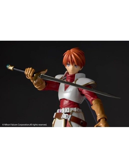 Kaiyodo Revoltech Ys I & II Chronicles Adol Christin