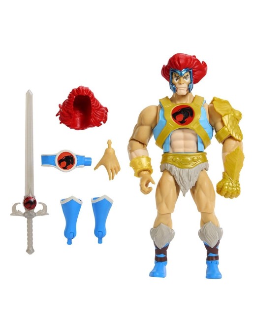 Mattel Masters of the Universe x ThunderCats Lion-O Version 2