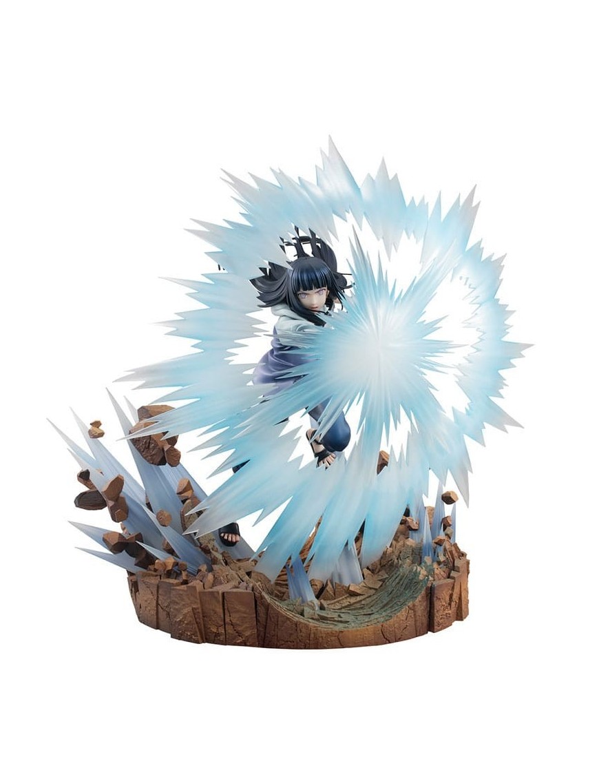 Megahouse Gals DX Series Naruto Shippuden Hinata Hyuga Ver. 4