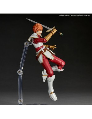 Kaiyodo Revoltech Ys I & II Chronicles Adol Christin