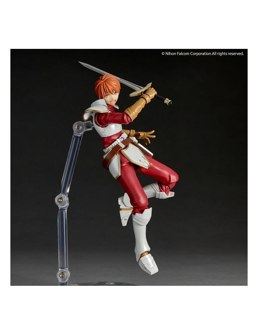 Kaiyodo Revoltech Ys I & II Chronicles Adol Christin
