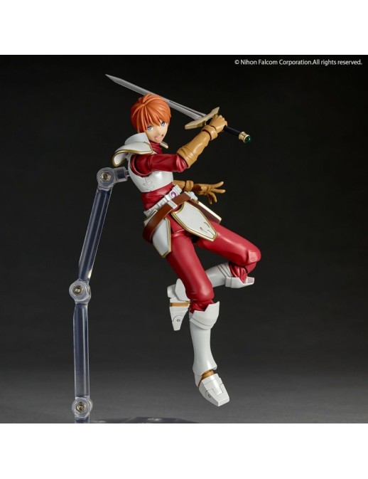 Kaiyodo Revoltech Ys I & II Chronicles Adol Christin