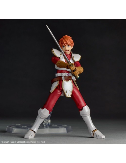 Kaiyodo Revoltech Ys I & II Chronicles Adol Christin