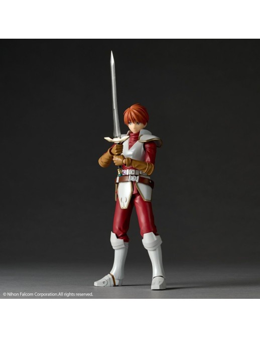 Kaiyodo Revoltech Ys I & II Chronicles Adol Christin