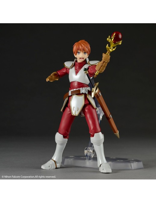 Kaiyodo Revoltech Ys I & II Chronicles Adol Christin