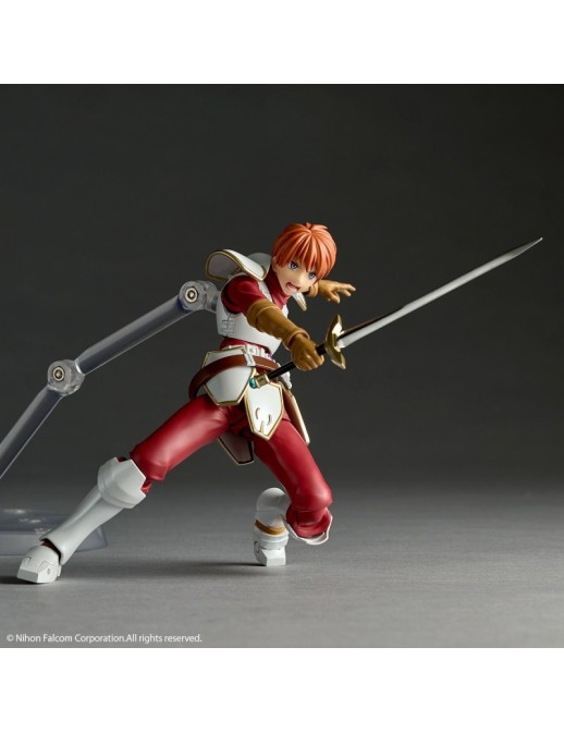 Kaiyodo Revoltech Ys I & II Chronicles Adol Christin