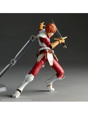 Kaiyodo Revoltech Ys I & II Chronicles Adol Christin