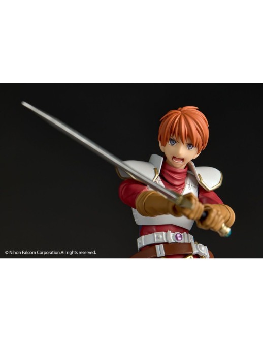 Kaiyodo Revoltech Ys I & II Chronicles Adol Christin