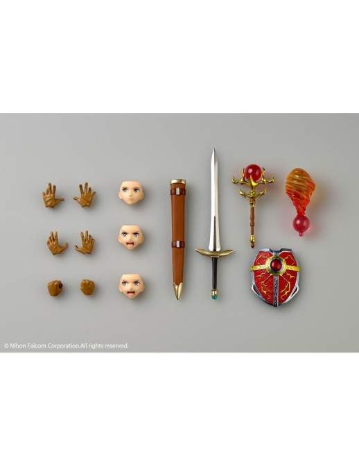 Kaiyodo Revoltech Ys I & II Chronicles Adol Christin