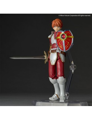 Kaiyodo Revoltech Ys I & II Chronicles Adol Christin