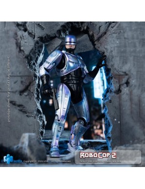Hiya Toys Exquisite Super Series RoboCop 2 RoboCop