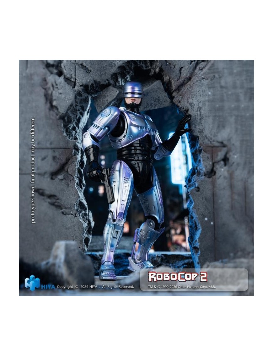 Hiya Toys Exquisite Super Series RoboCop 2 RoboCop