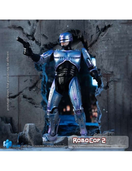 Hiya Toys Exquisite Super Series RoboCop 2 RoboCop