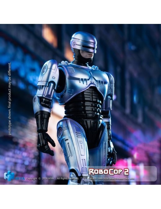 Hiya Toys Exquisite Super Series RoboCop 2 RoboCop
