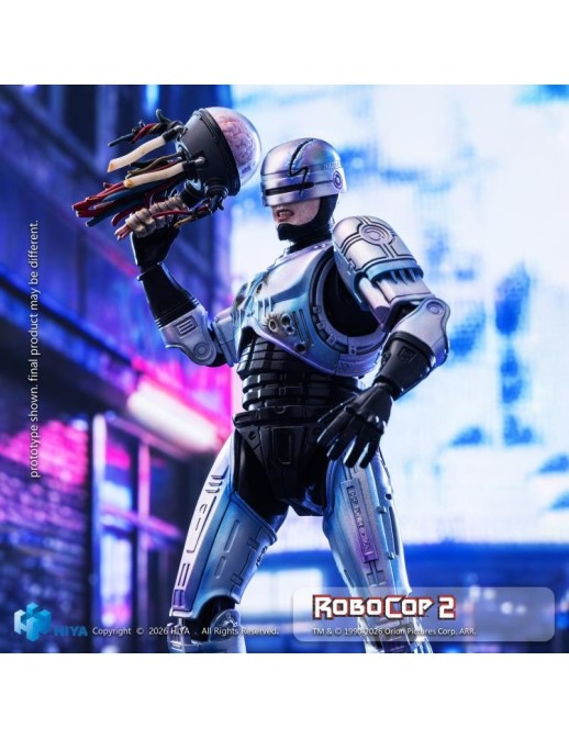 Hiya Toys Exquisite Super Series RoboCop 2 RoboCop